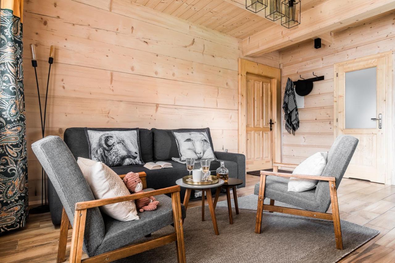 Eco Domki Podhalanka Witów Exterior foto