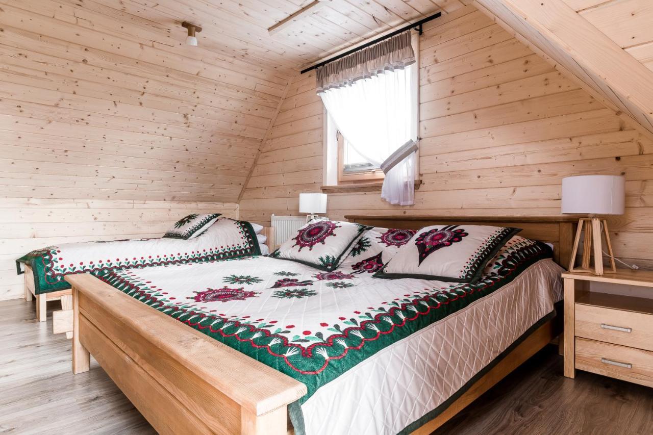 Eco Domki Podhalanka Witów Exterior foto